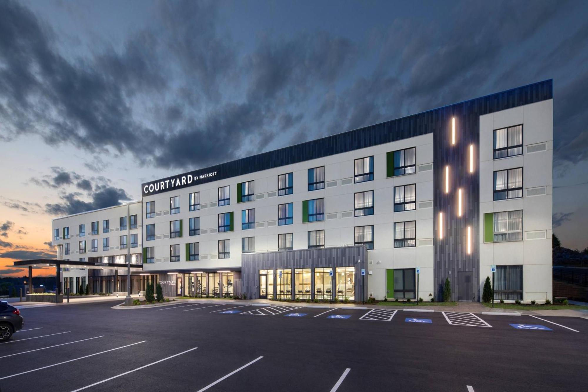 Courtyard By Marriott Russellville Zewnętrze zdjęcie